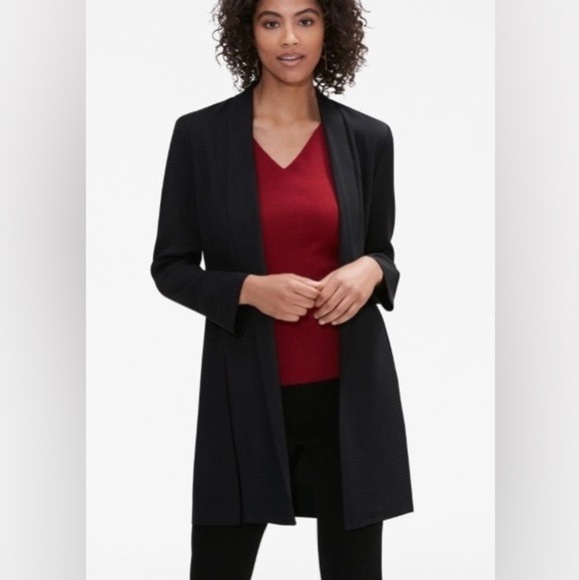 MM Lafleur The‎ Dietrich Jacket Mini Stripe Black S - Picture 1 of 6